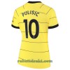 Chelsea Christian Pulisic 10 Borte 2021-22 - Dame Fotballdrakt